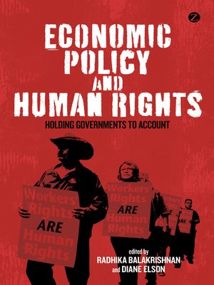 cover image of Economic Policy and Human Rights